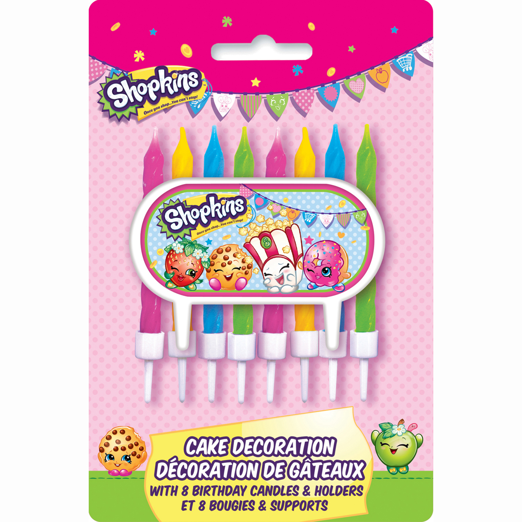 Shopkins Cake Topper Party City Shopkins Cake Topper Party City